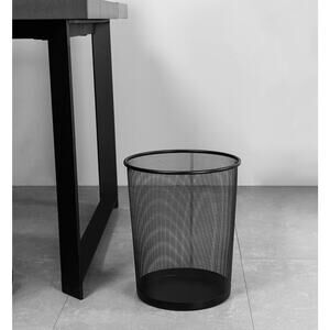 New Mesh Metal Room Office Trash Container